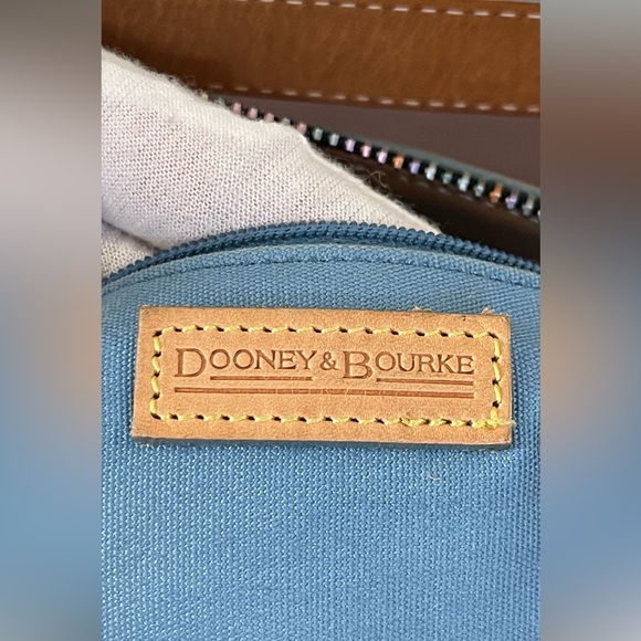 Dooney and Bourke Multicolor Signature Hobo Shoulder Bag - Picture 14 of 16